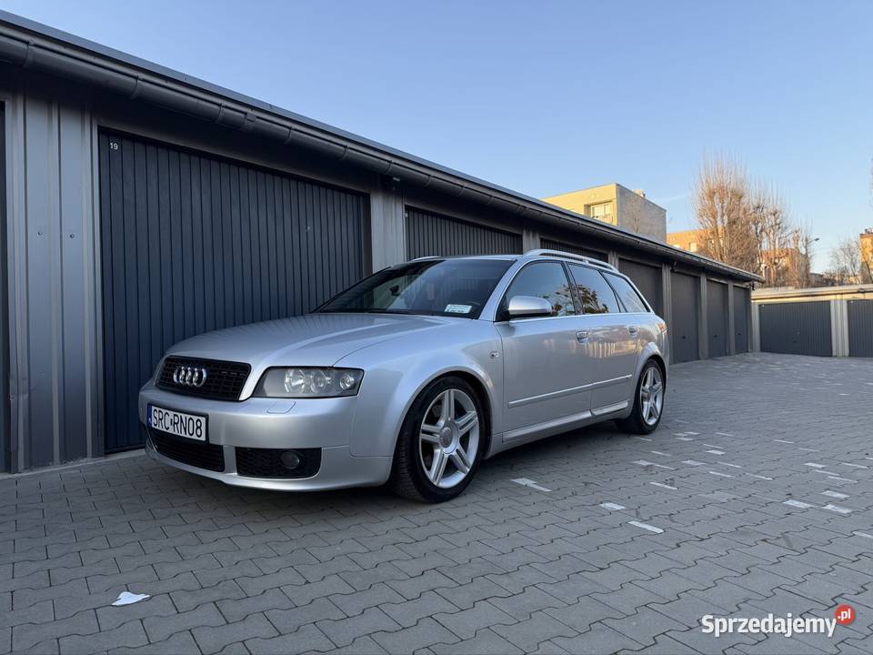 A4 B6 18TLPG SLine STCC BEX Quattro Avant nieuszkodzony śląskie