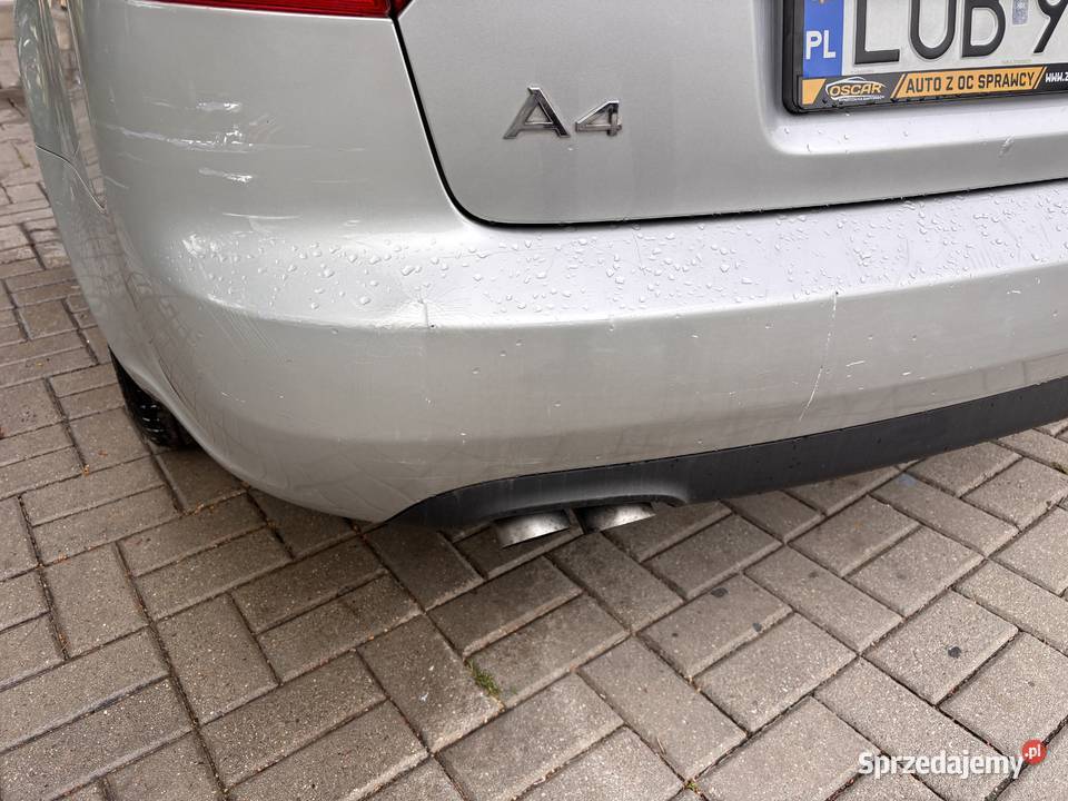 Audi a4 B7 20 TDI