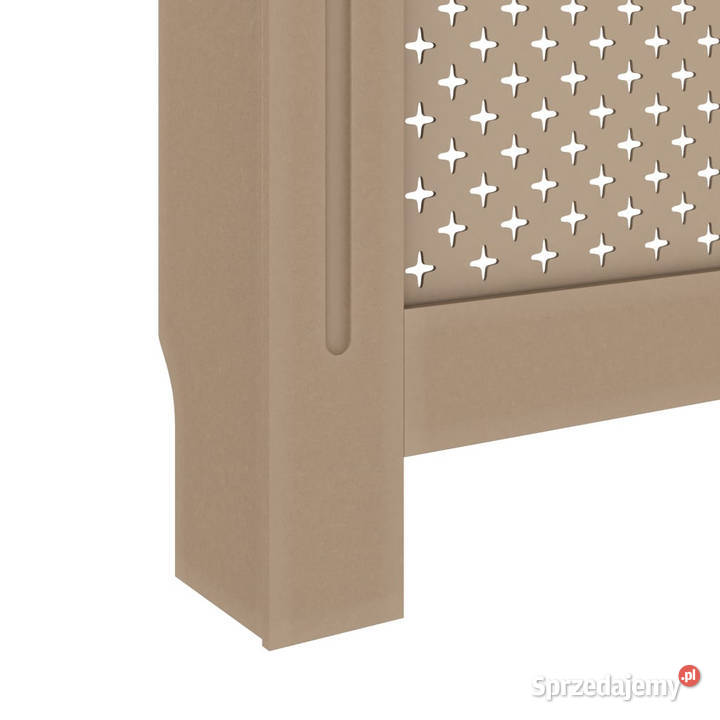 Osłona na kaloryfer 172x19x815 MDF WM288199 Warszawa