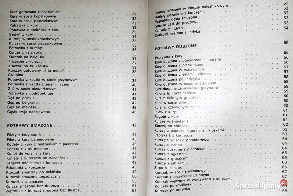 Potrawy z drobiu Krystyna Hebda Chełm