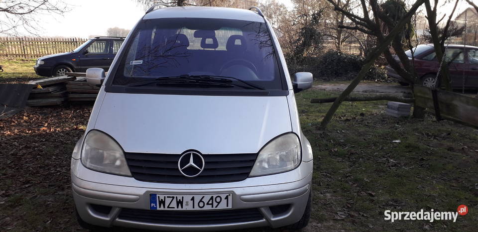 MercedesBenz Vaneo Zwoleń Sprzedajemy.pl