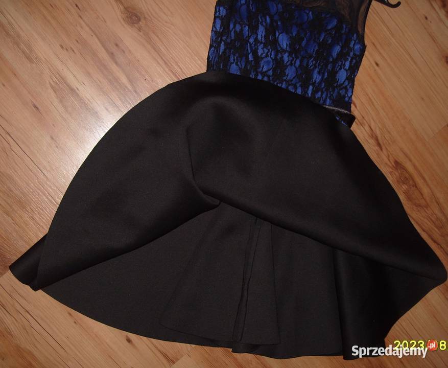 NOWA rozkloszowana sukienka FORTI koronka i Moda i Styl Rawicz sprzedam