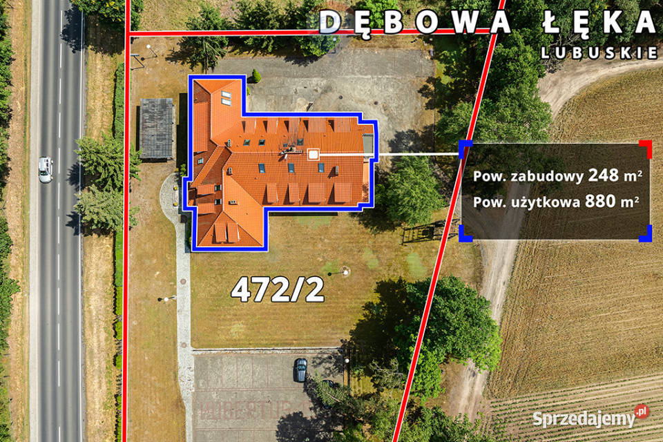 Na sprzedaż zajazd obiekt hotelowogastronomiczny Dębowa Łęka sprzedam