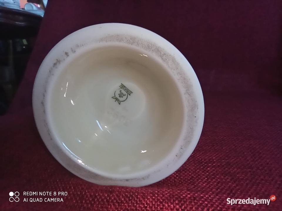 Wazon Schoenau Piękny fletowy kształt Gdańsk