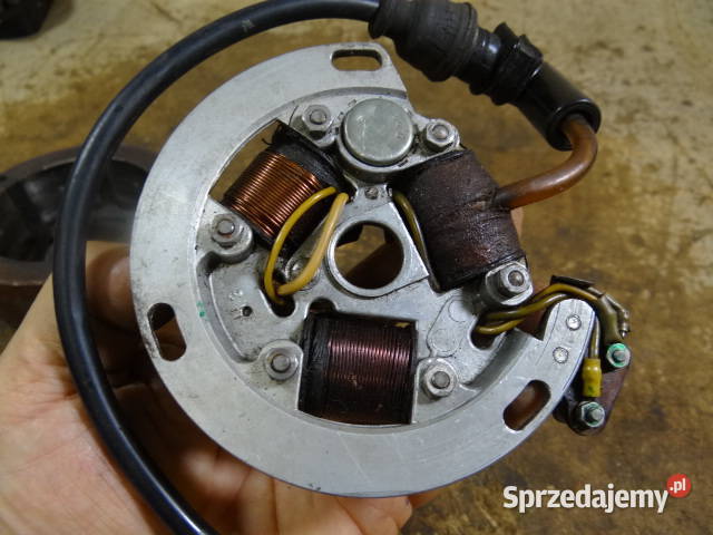 zapłon magneto simson SR 2 org DDR Żary