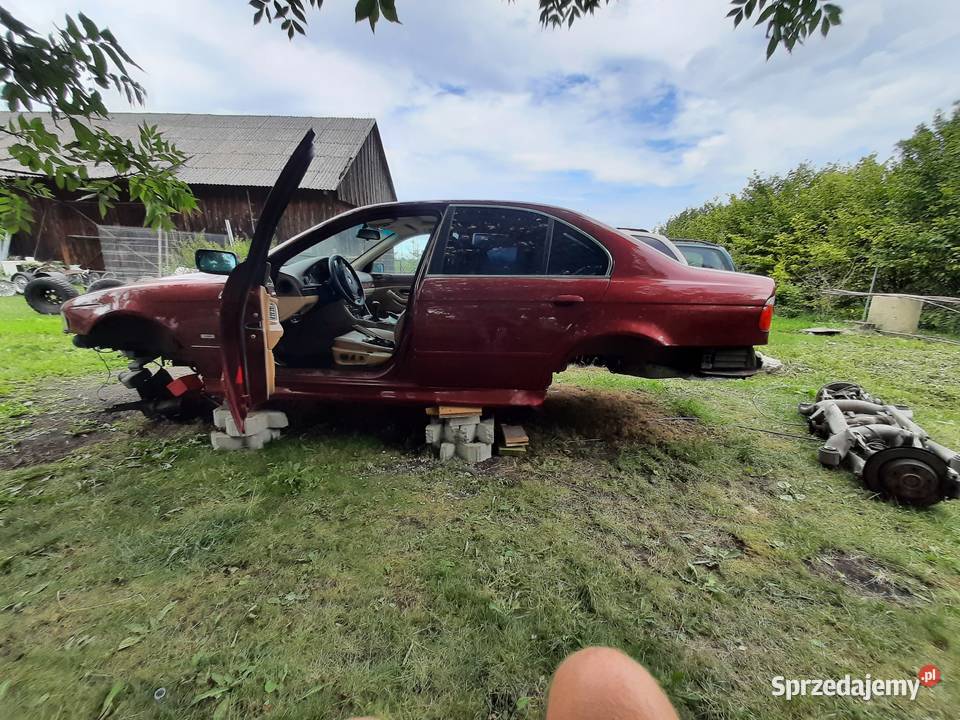 BMW e39 sedan 528i części