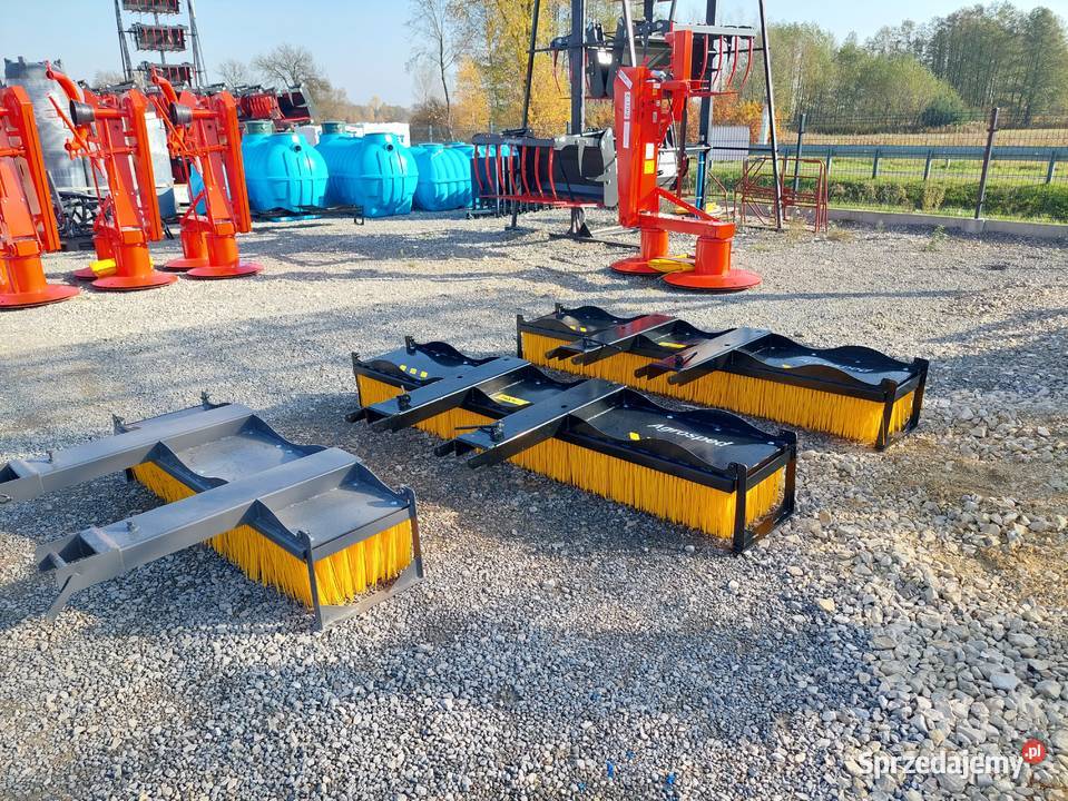 Zamiatarka 150 300 na wózek widłowy ładowarke Sandomierz