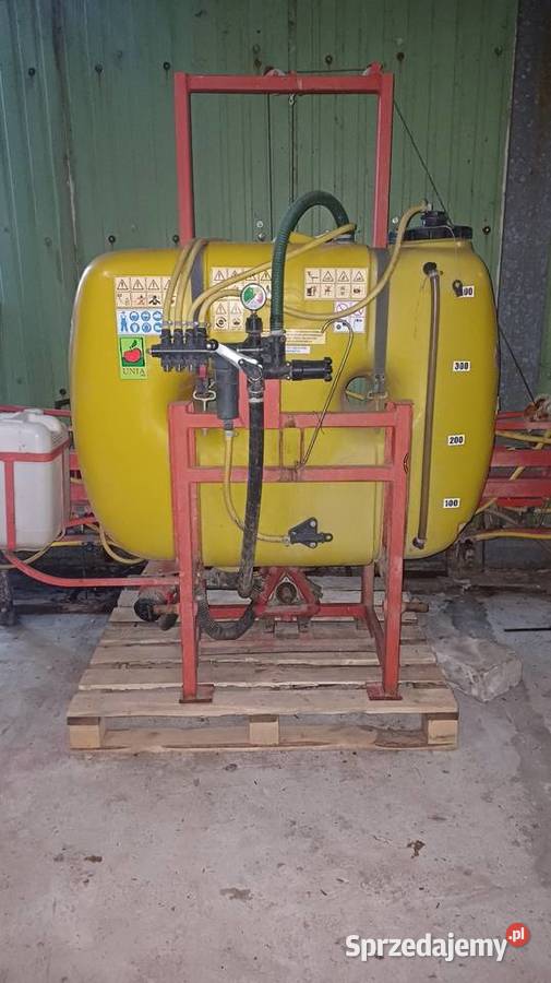 Opryskiwacz Pilmet 400l nieuszkodzony Obsza