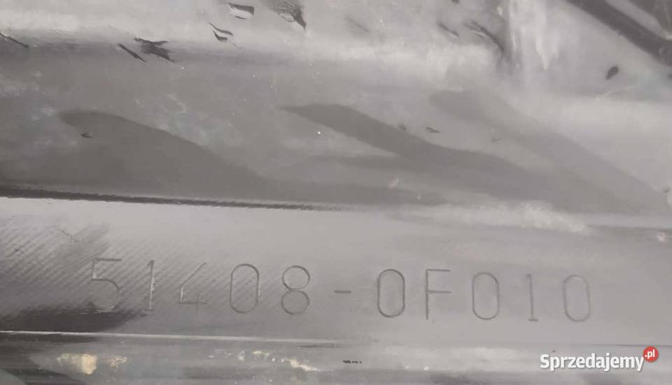 Toyota Corolla Verso AR10 2006 Osłona dolna Łagiewniki