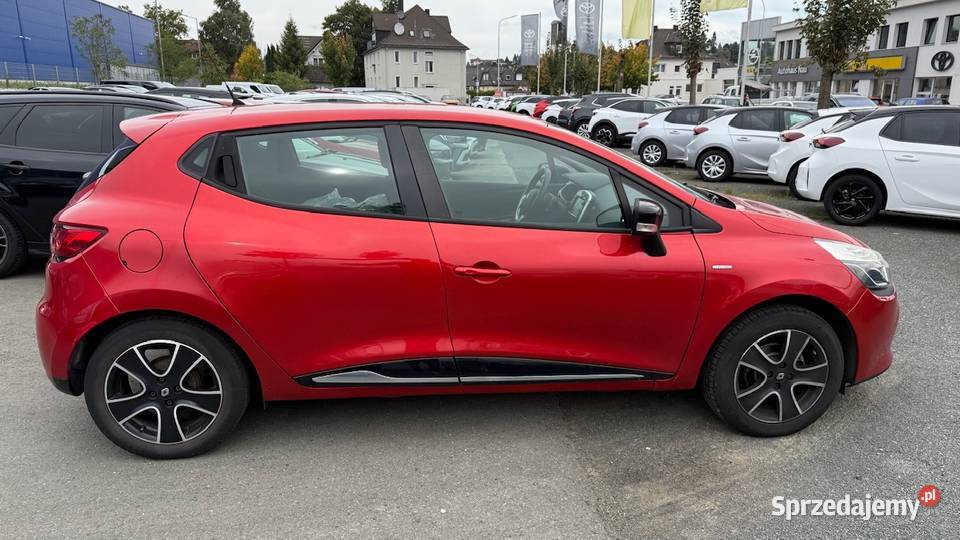 RENAULT CLIO 4 LIMITED 2015 90KM Kraków
