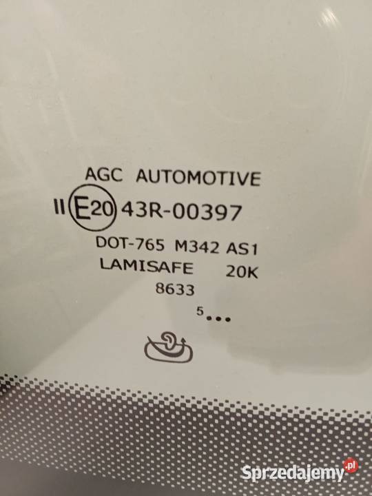 Szyba Przednia Audi A5 Sportback 17 Kamera wielkopolskie Bralin