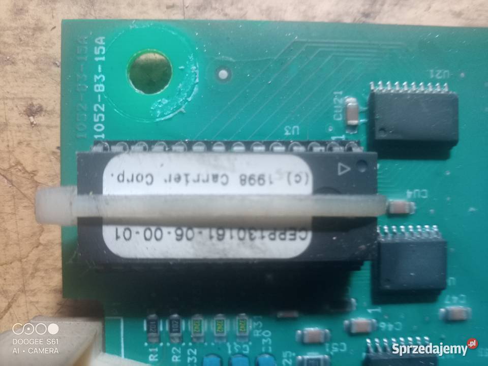 Carier Supra płytki sterowania Więcbork