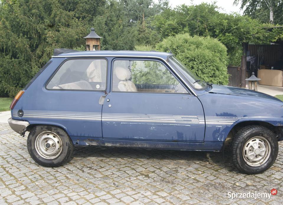 RENAULT 5 MK1 W CAŁOŚĆI NA CZĘŚĆI SILNIK Rybnik