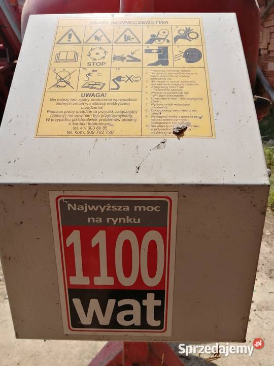 Sprzedam betoniarkę Defro Jeżowe sprzedam