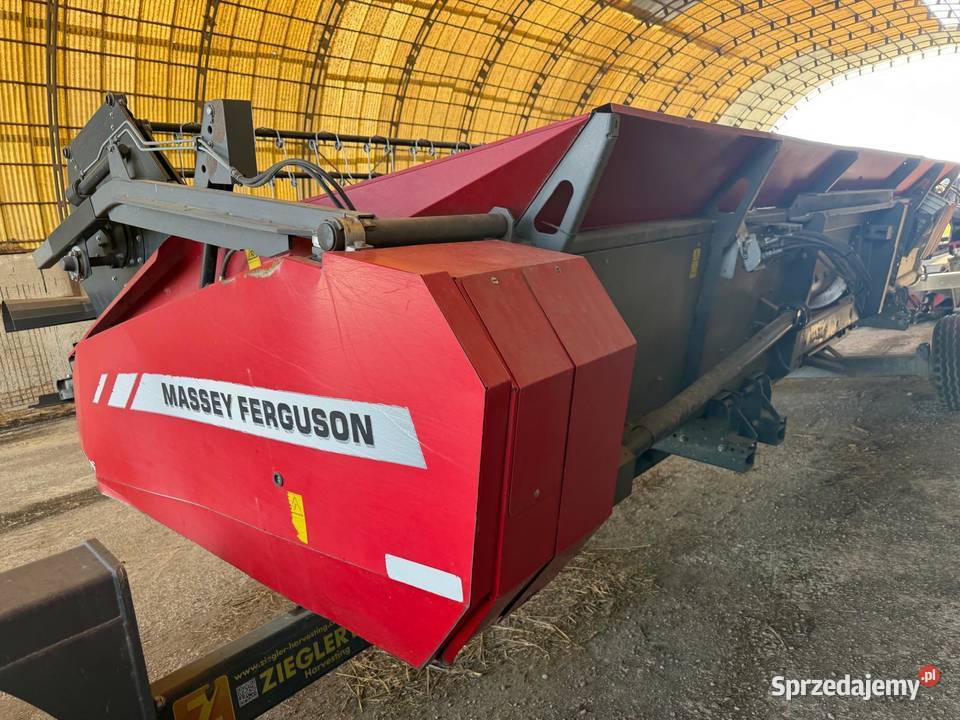 Kombajn zbożowy Massey Ferguson Cenyora 7380 nieuszkodzony