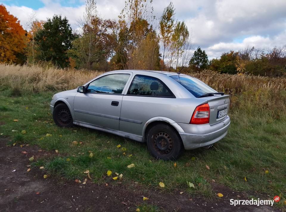 OPEL ASTRA G 16 AUTOMAT Wrocław