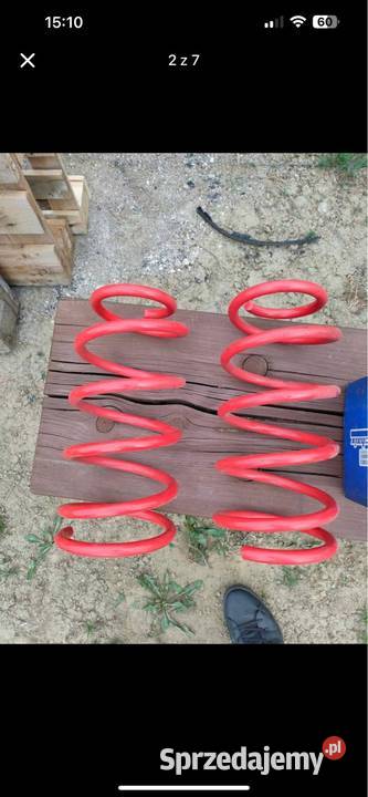 Sportowe zawieszenie Passat b4 Grzechynia