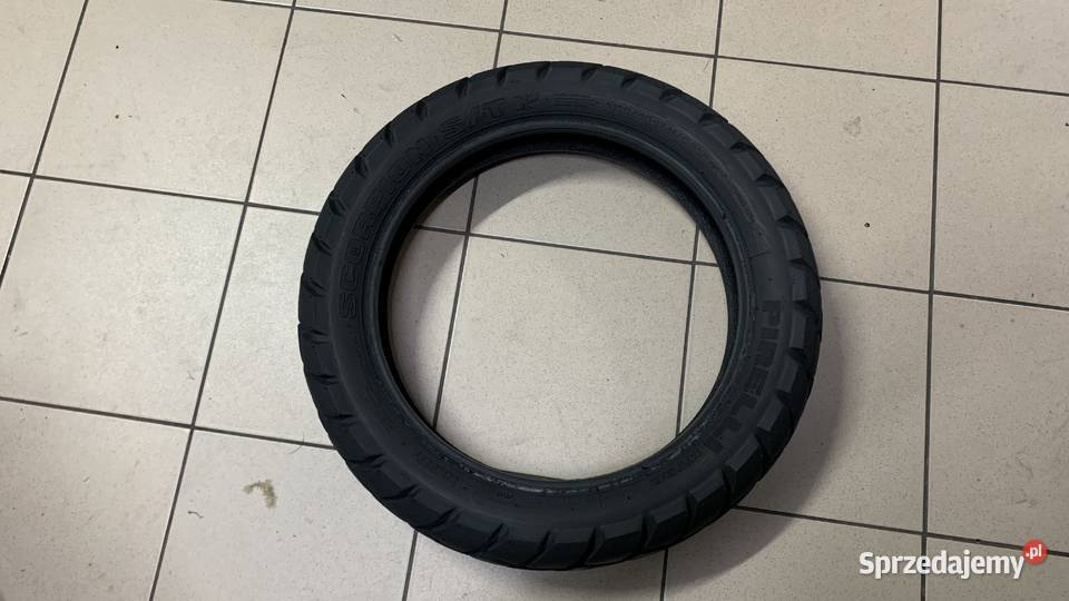 Opona Pirelli Scorpion 1308017 2017r Części motocyklowe