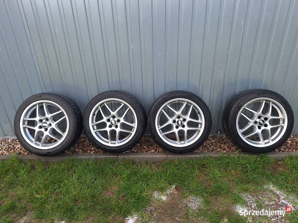 FELGI BBS 17 5x100 Opony zimowe Fulda 22545 R17 lubelskie Lublin