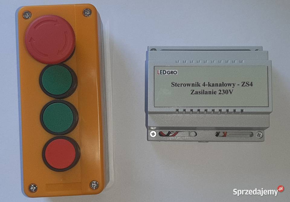 Zdalne sterowanie radiowe sterowanie na pilota Pozostałe Ostrów Mazowiecka