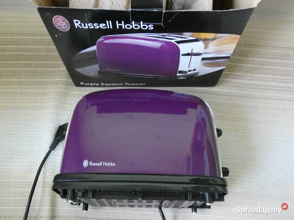 Toster Russell Hobbs Purple Passion Mrzeżyno