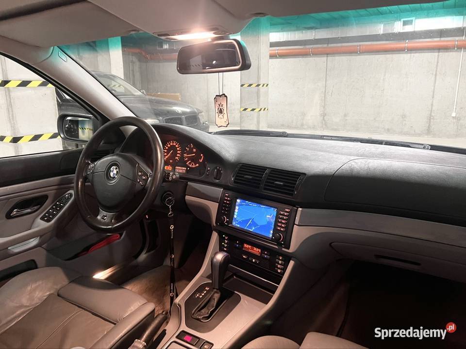 BMW E39 Zadbana Niski przebieg wspomaganie kierownicy Kraków