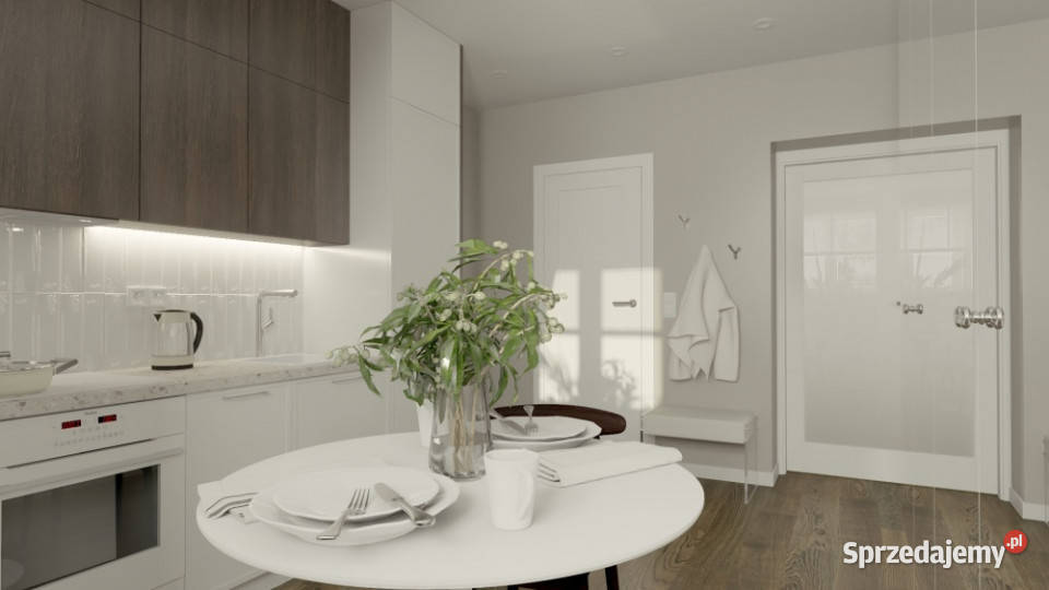 Śliczne przytulne mieszkanie świeżo remoncie z Sprzedaż małopolskie Kraków