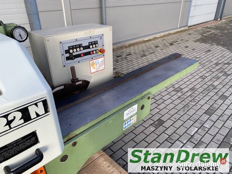 Strugarka czterostronna WEINIG PROFIMAT 22N 5 gł