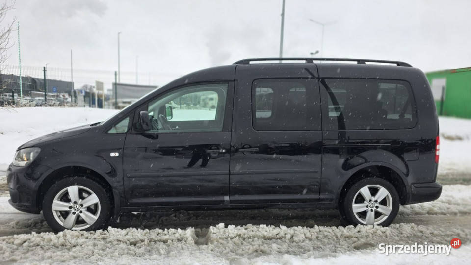 Volkswagen Caddy automat 7 osobowy climatronic czujnik deszczu pomorskie Lębork