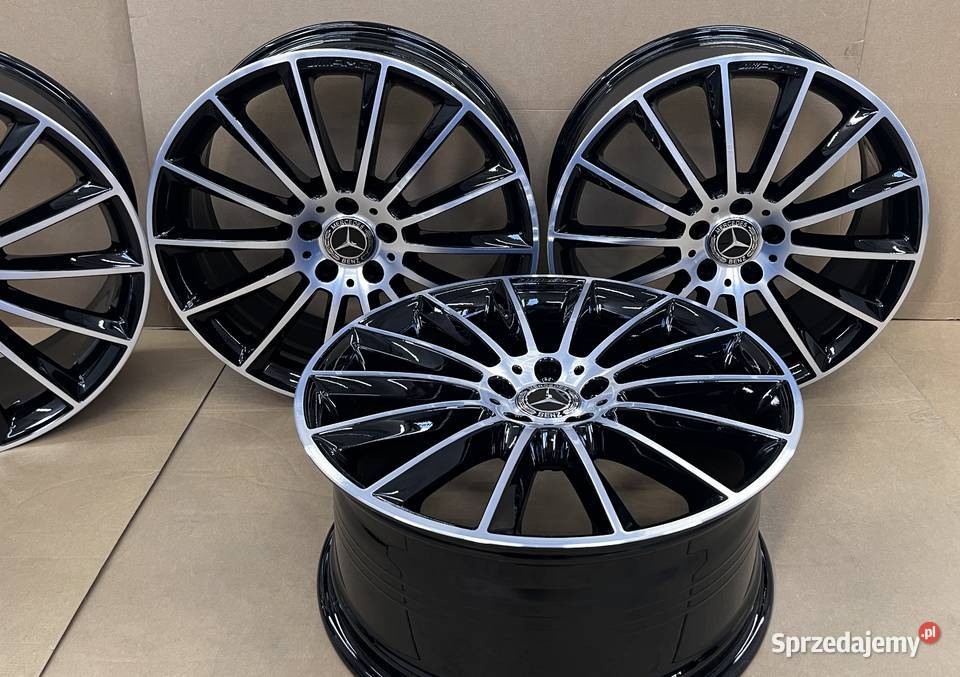Mercedes EClasa AMG W213 S213 OEM 20calowe felgi Gostyń
