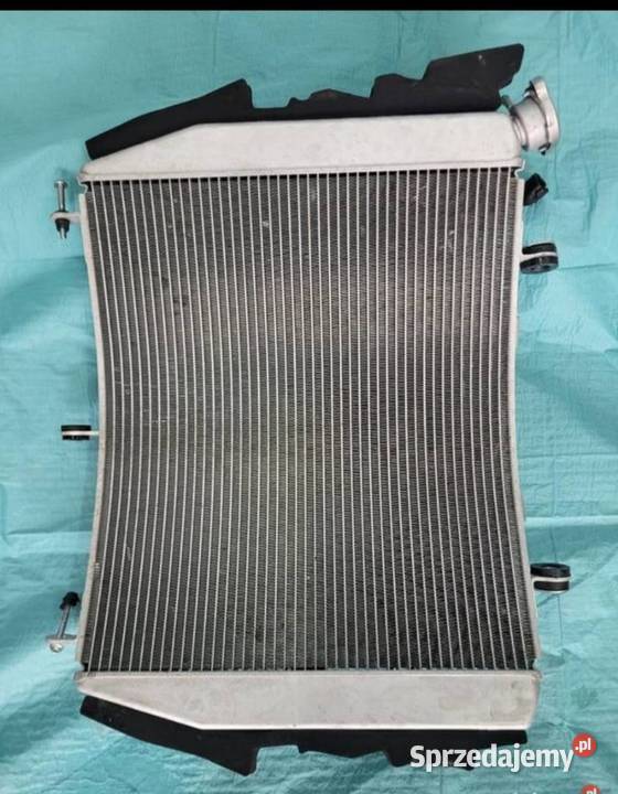 KAWASAKI H2SX H2 SX H 2 S X 20 CHŁODNICA WODY Chłodnice Układ chłodzenia