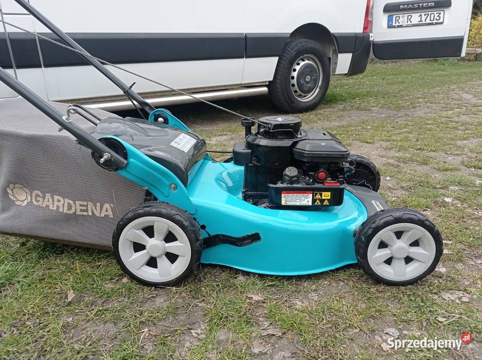 Kosiarka Spalinowa GARDENA Silnik BRIGSS Kosiarki spalinowe Dzierżoniów sprzedam