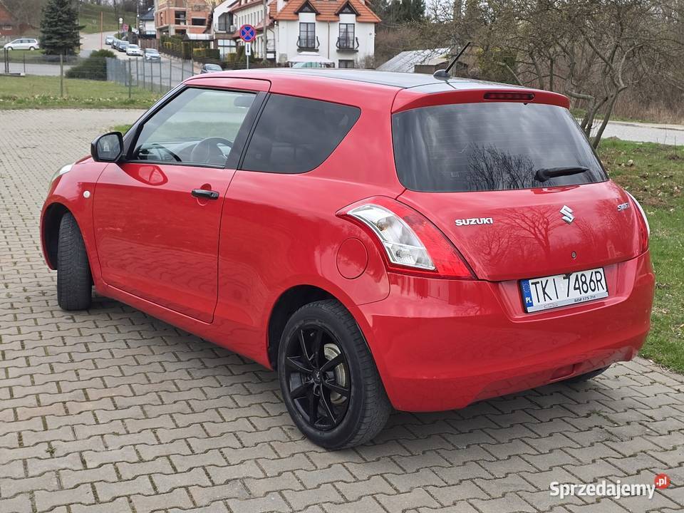 Suzuki Swift V 2012 13 Benzyna 94Konie 220tysKM