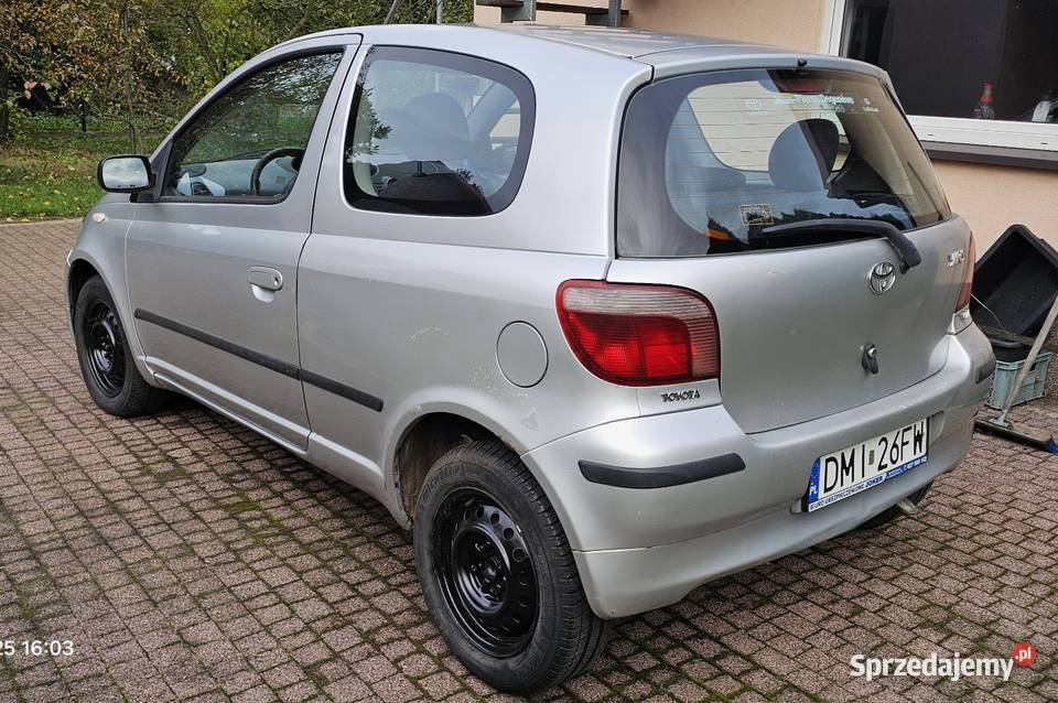 TOYOTA YARIS 13 VVTI Syców