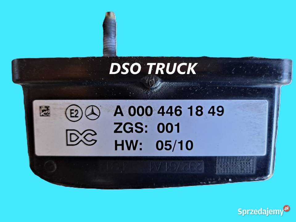 A0004461849 Radar distronic czujnik modul Actros Zawichost sprzedam