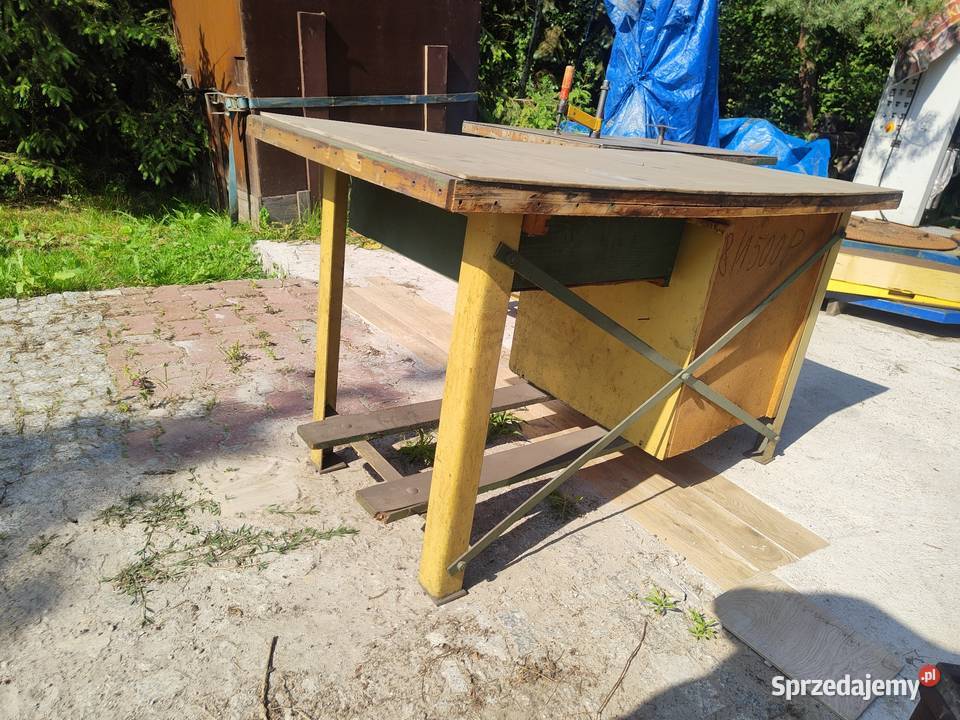 Biurko warsztatowe wielkopolskie