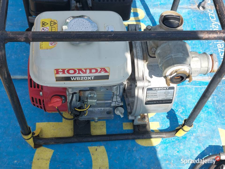 Motopompa spalinowa Honda WB20XT Silnik Honda Tarnobrzeg