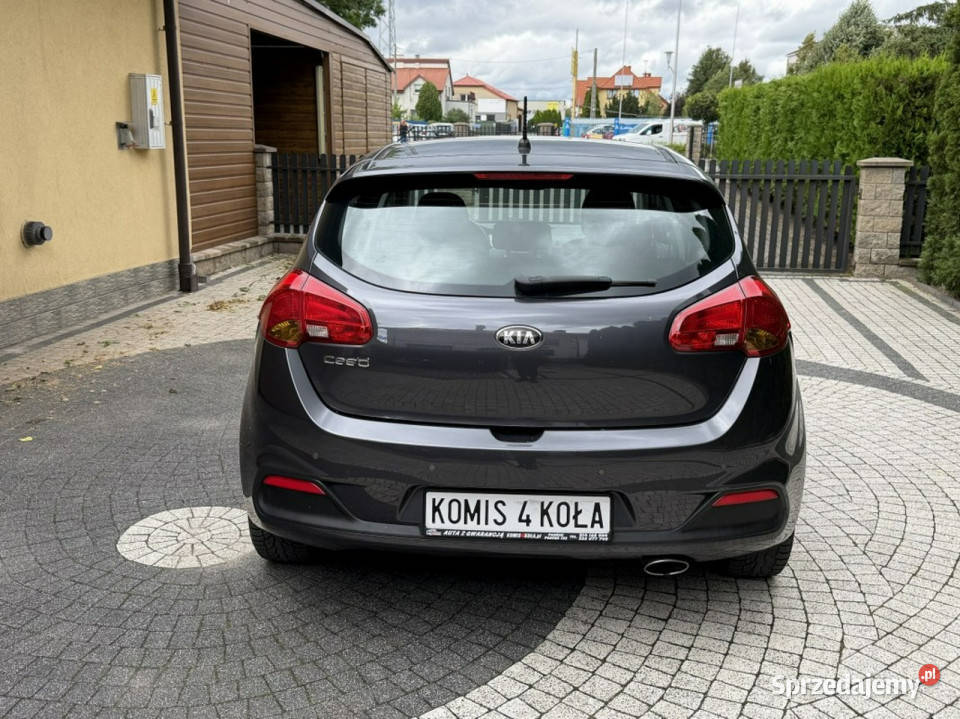 Kia Ceed Serwis Pakiet Zima Super Stan GWARANCJA Kia mazowieckie Płońsk sprzedam