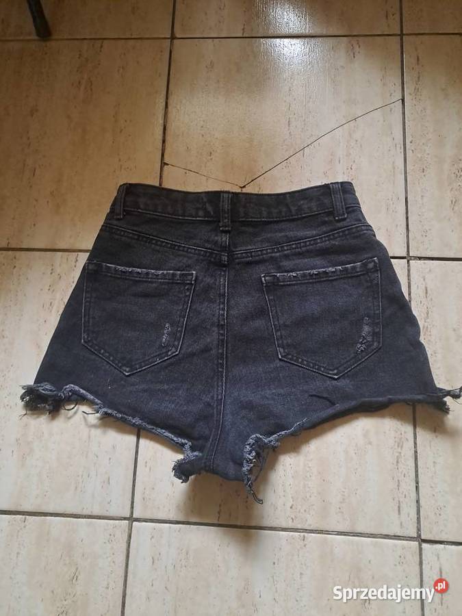 Spodenki damskie dzinsowe S 36 Dynów sprzedam