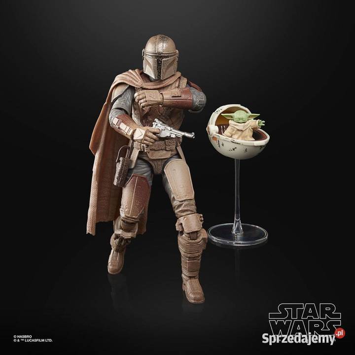 The Mandalorian i Grogu Figurka Star Wars 4 lata+ Mogilany