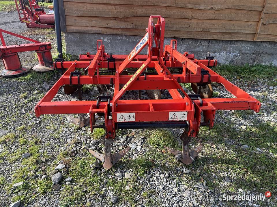 Gruber głębosz agregat ścierniskowy bezorkowy Nowy Sącz