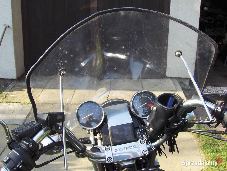 szyba motocyklowa Skawina