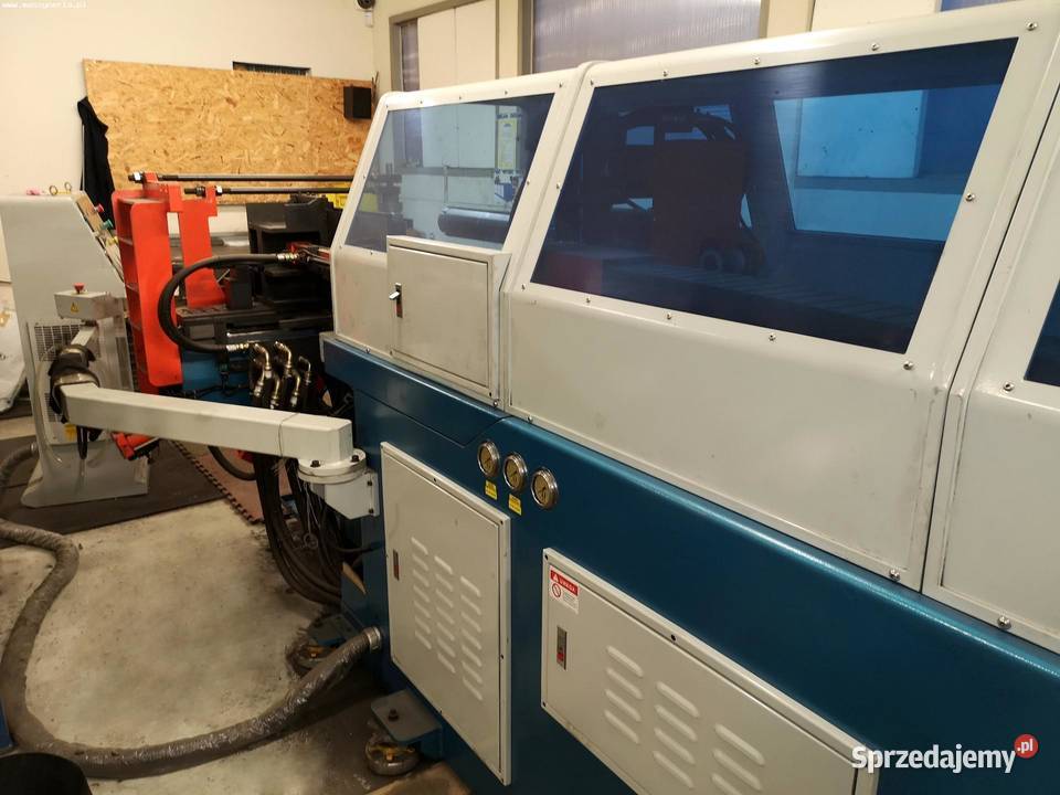 Giętarka trzpieniowa CNC SHUZ TUNG CNC 50 BRM Produkcja Jelenia Góra