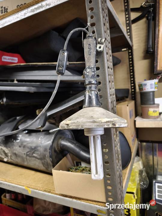 Lampa lampa warsztatowa kabel 7 metrów ŁZSM Kraków sprzedam