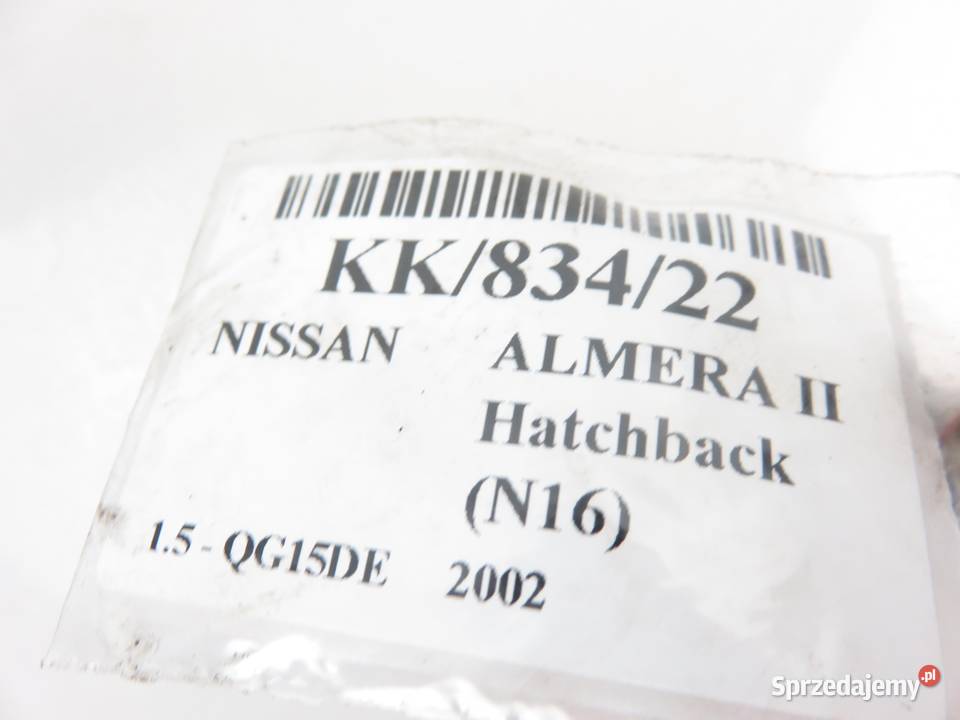 CEWKA NISSAN ALMERA II 15 224486N010 Układ elektryczny silnika