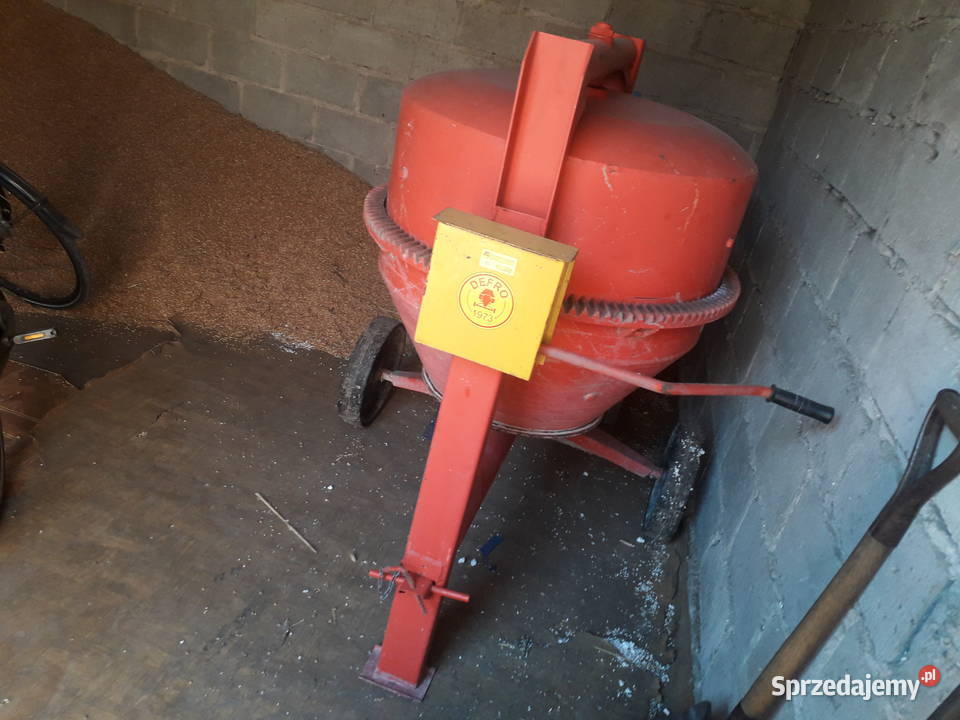 Betoniarka Defro Radom