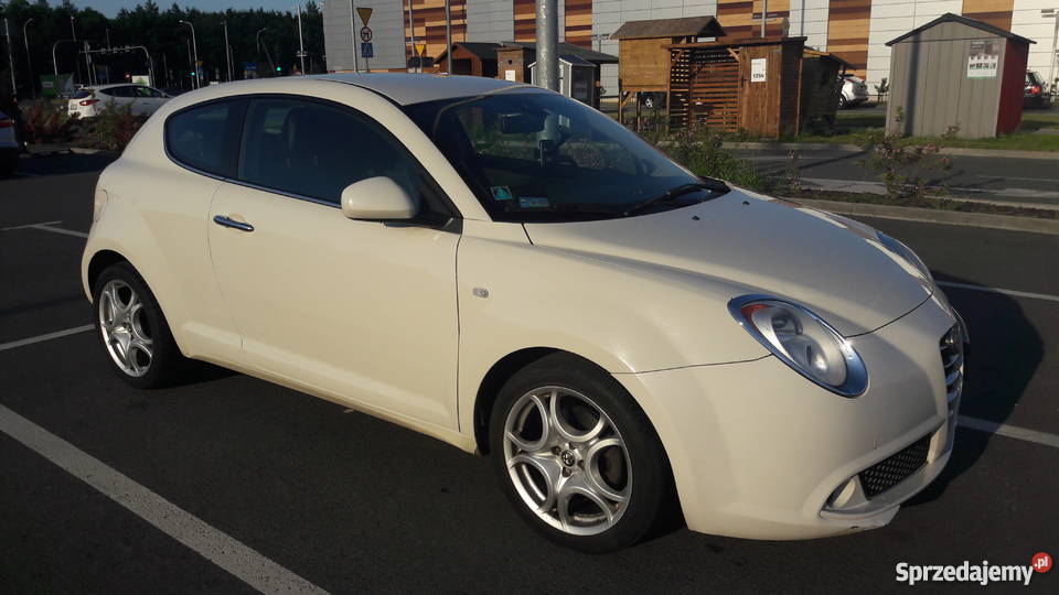 Sprzedam Alfa Romeo MiTo Bianco 13 wnętrze Wrocław