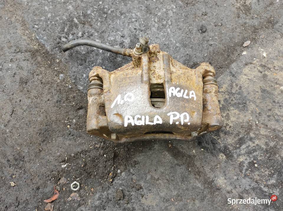 Opel Agila A zacisk jarzmo przód prawe osobowe Kielce