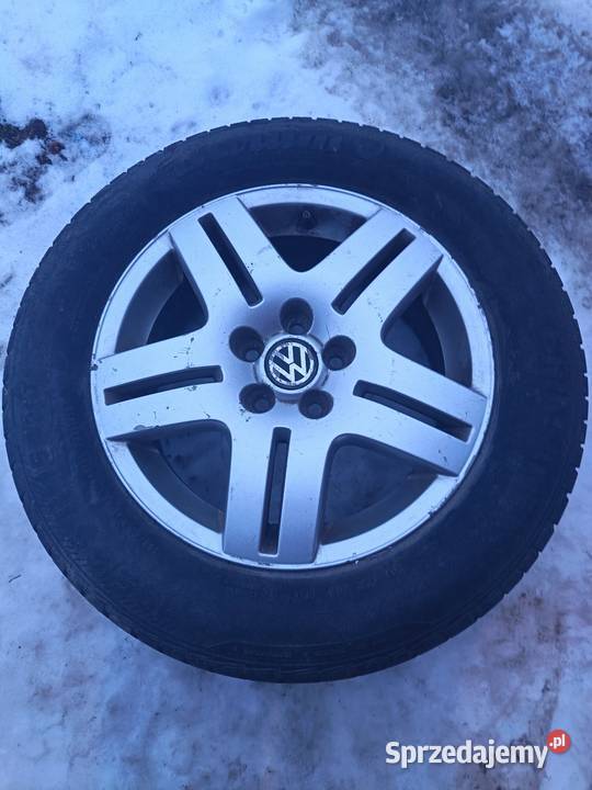 Sprzedam koła samochodu vv bora Łuków