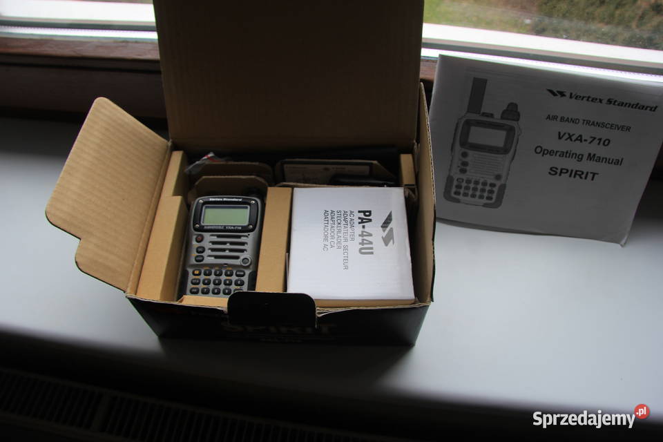 Radiostacja lotnicza Vertex vxa 7100 Ostrów Wielkopolski